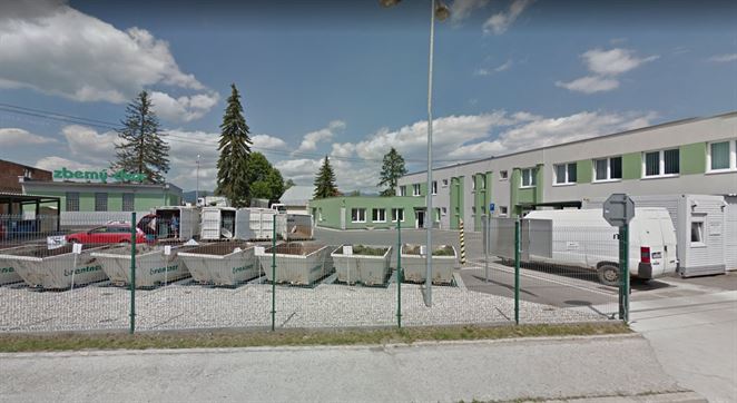 Zberný dvor Martin